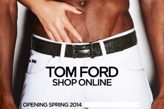 Tom Ford to launch e-commerce