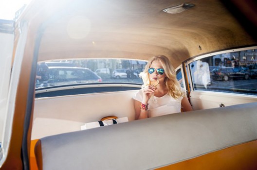 Clicquot cabs will take you on a whimsical Champagne ride in May