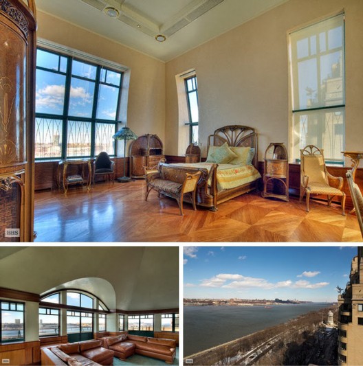 The Old W.R. Hearst Penthouse in NYC Officially Lists for $38 Million