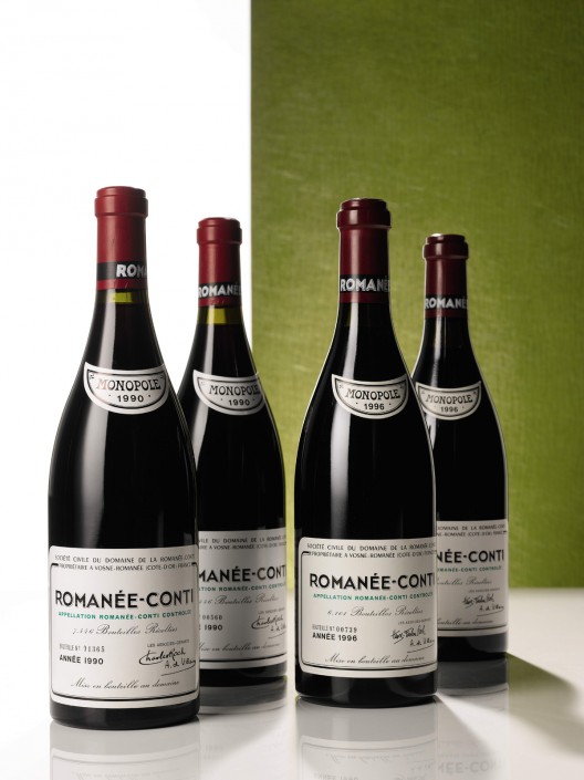 Important Wines to Be Sold at Sothebys Hong Kong Spring Auction