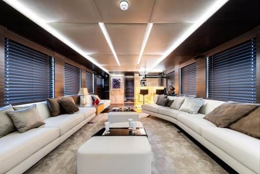 Luxury Yacht Zahraa is the mother lode of all stylish cruisers