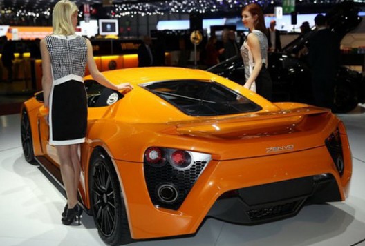 Zenvo Automotive, at this year's Geneva Motor Show, has came with the model ST1