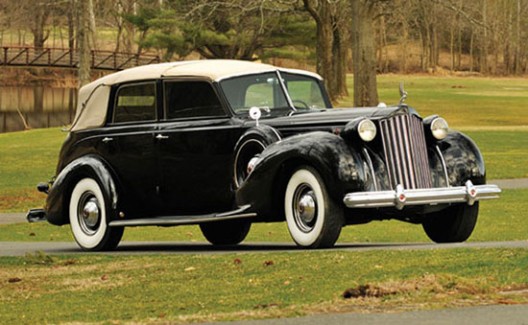 Auctions America Offers 1939 Packard Twelve Touring Cabriolet by Brunn