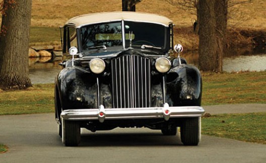 Auctions America Offers 1939 Packard Twelve Touring Cabriolet by Brunn