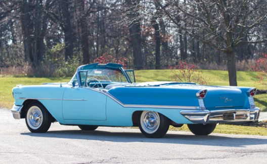 1957 Oldsmobile 98 Convertible at Aubutn Spring Auction