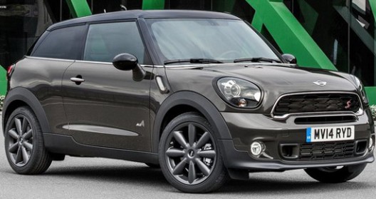 Restyled 2015 Mini Paceman