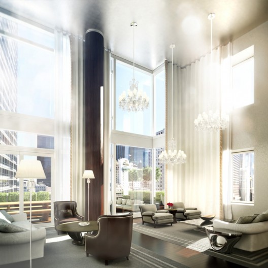 $60 Million Penthouse - Part of Midtown's Baccarat Hotel and Residences