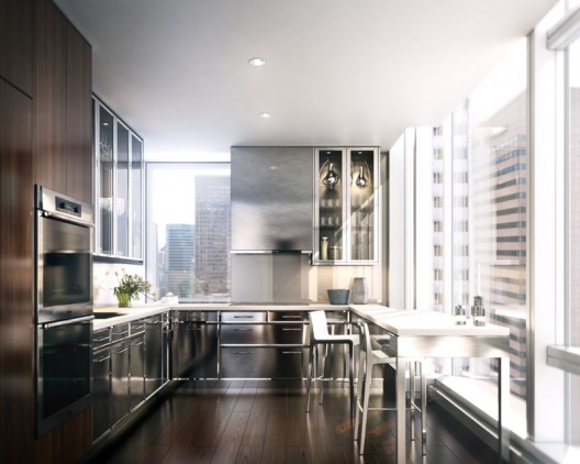 $60 Million Penthouse - Part of Midtown's Baccarat Hotel and Residences