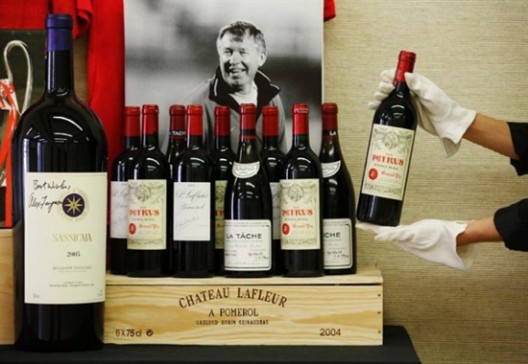 Alex Ferguson's Wine Collection Worth $5 Million on Sale