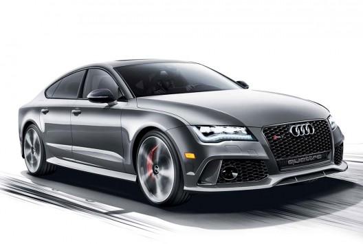 Visitors of the upcoming Motor Show in New York will be able to see a special edition model of Audi RS7 Sportback.
