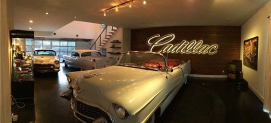 Austin Home With Customized Cadillac Showroom on Sale for $1,599,900