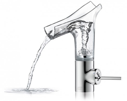 Axor Starck V is the coolest faucet you have ever seen