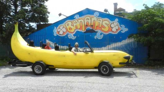 Steve Braithwaite's Banana Car