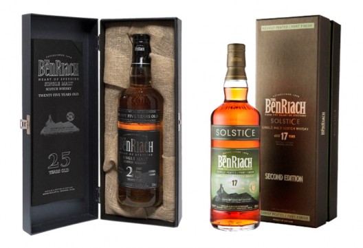 The BenRiach Distillery Debuts Four Limited-Release Single Malt Whisky Batches