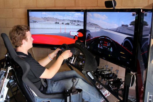 Ferrari Formula One Engineer-Designed Racing Simulator is "Nearest to Reality"