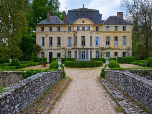 French actress Catherine Deneuve selling castle