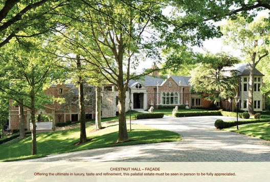 Luxury Estate in Buckhead-Sandy Springs - Chestnut Hall on Sale for $48 Million