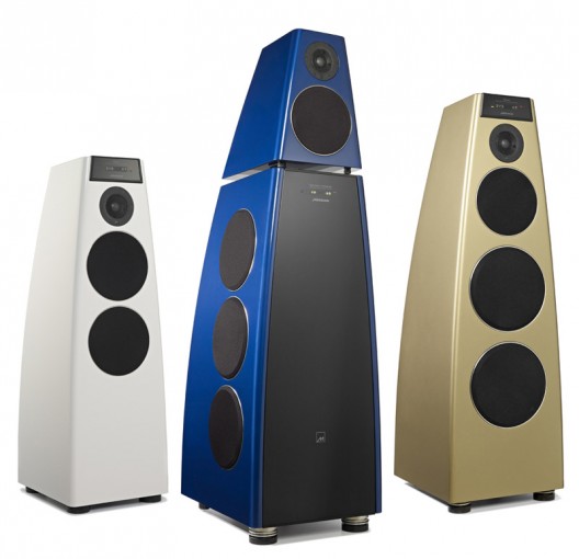Meridian's 25th Anniversary DSP Digital Active Loudspeakers Finally Ready For Order
