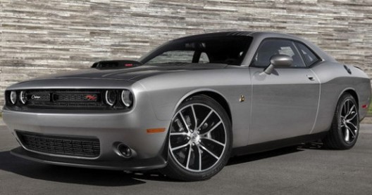 premieres of this year's Motor Show in New York are restyled versions of Dodge models Challenger and Charger