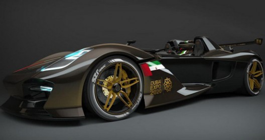 Dubai Roadster, New Sports Supercar From Emirates