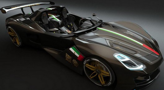 Dubai Roadster, New Sports Supercar From Emirates