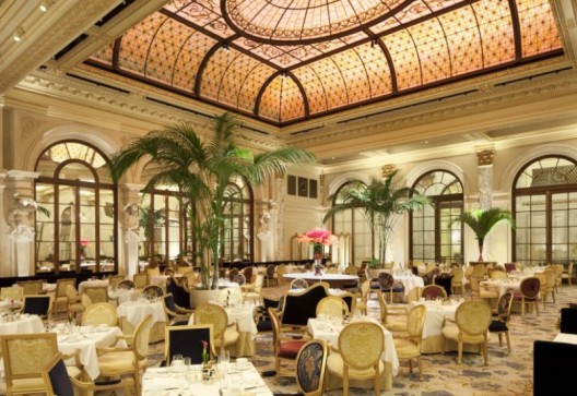 Celebrate Easter in New York at The Plaza Hotels Palm Court
