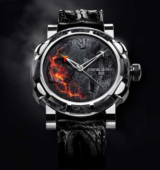 RJ-Romain Jerome unveils new Eyjafjallajökull watch