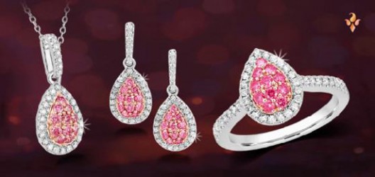 Think Pink Diamonds for Mothers Day!Fiamma Jewelry