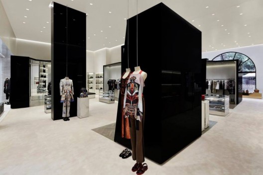 Givenchy Opened Its First Store in the US in Las Vegas