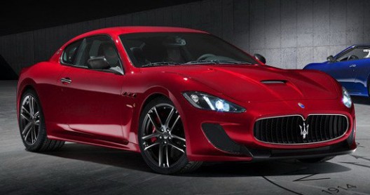 Maserati will present at the Motor Show in New York a special Centennial Edition GranTurismo MC model