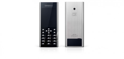 The first luxury dual SIM mobile phone Gresso Azimuth