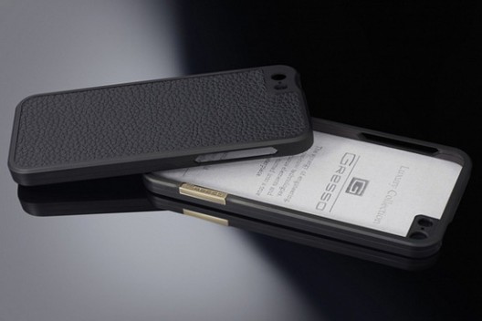 iPhone 5 Titanium Bumper Case From Gresso