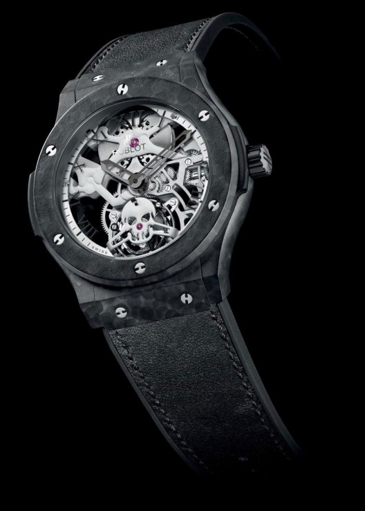 Hublot has presented eight new models at the ongoing 2014 Baselworld, some including an entirely new material to the watchmaking industry