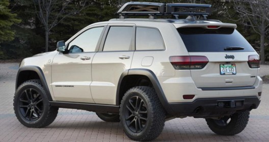 Jeep has prepared, for this year's Easter Jeep Safari in the US state of Utah, interesting concept vehicles
