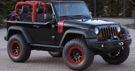 Jeep has prepared, for this year's Easter Jeep Safari in the US state of Utah, interesting concept vehicles