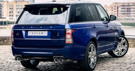 their latest creation is the Kahn Range Rover LE-600 Luxury Edition in Bali Blue color