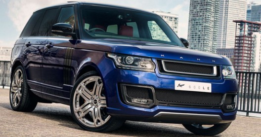 their latest creation is the Kahn Range Rover LE-600 Luxury Edition in Bali Blue color
