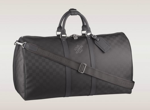 Louis Vuittons Damier Carbone Keepall travel bag gets a high tech makeover