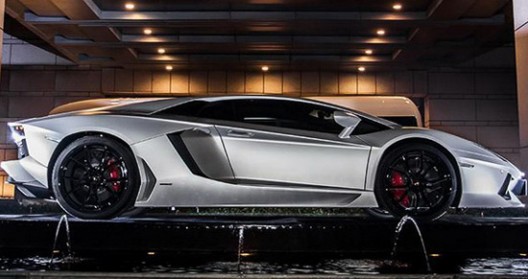 Special Lamborghini Aventador Jackie Chan Edition