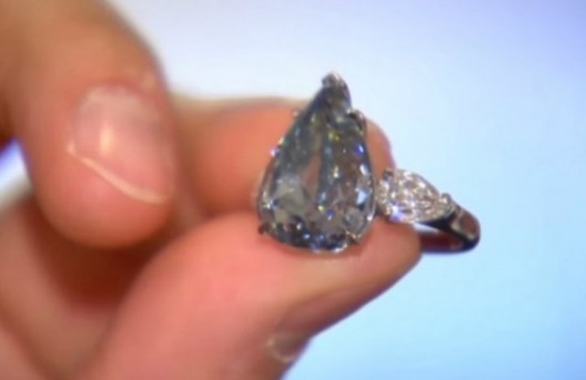 Largest Blue Diamond In The World On Auction