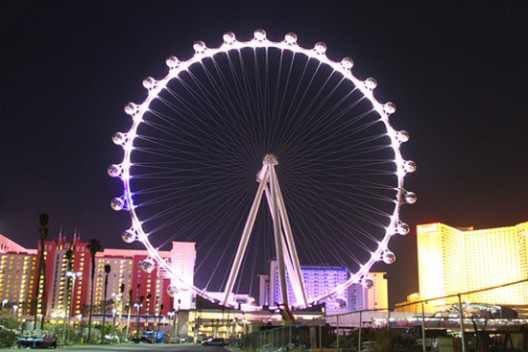 Las Vegas High Roller Ferris Wheel Is The Largest In The World