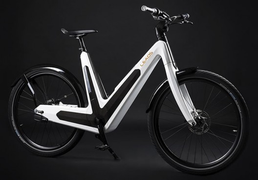 The Leaos 2.0 Electric Bike is inspired by the iconic Vespa scooter