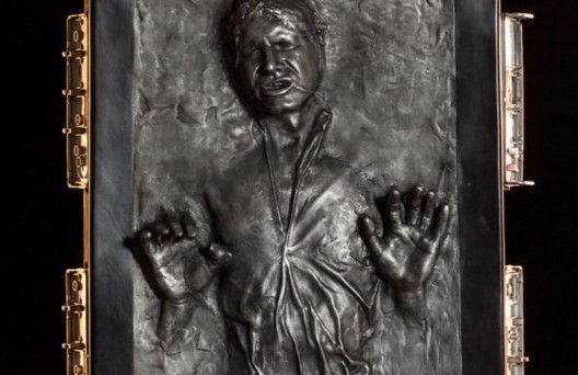 Life-size Han Solo in Carbonite Replica Could Be Yours for $7,000