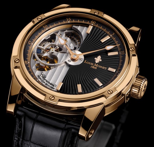 Limited-Edition Louis Moinet Mecanograph is Debuted at Baselworld