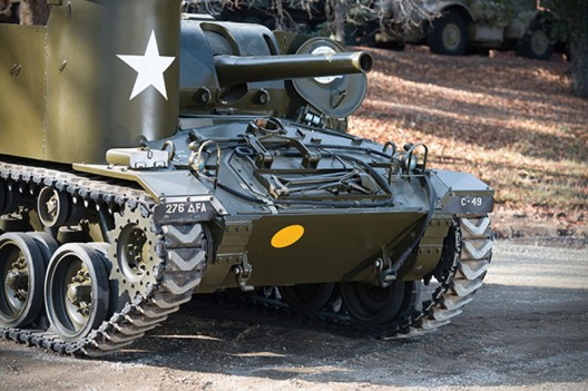 Do you Need Tank? Fully Functional M37 Goes Under the Hammer