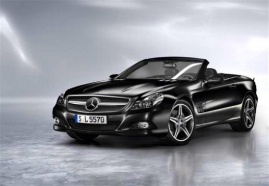 Refreshed And Stronger Mercedes SL400
