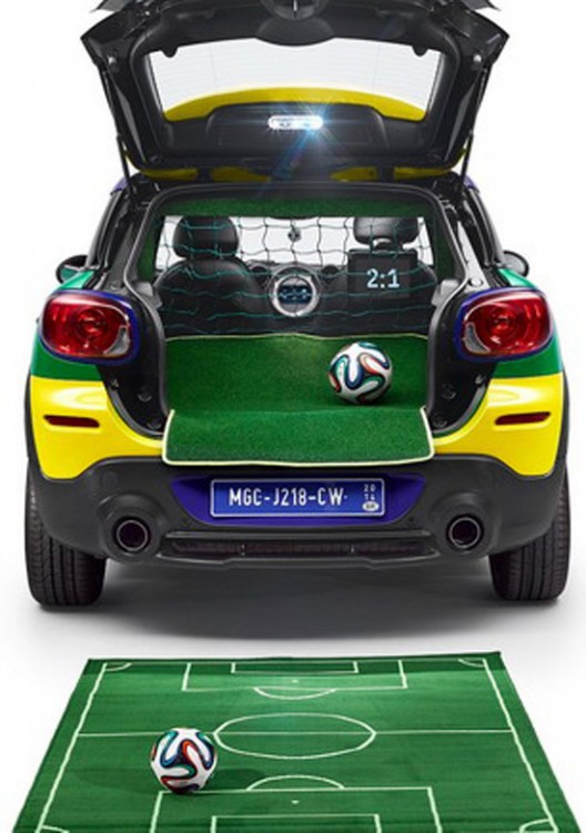 Mini Paceman GoalCooper Special Edition For World Cup In Brazil