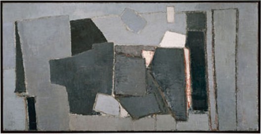 Nicolas De Staël's Composition 1950 Highlight at Sotheby's