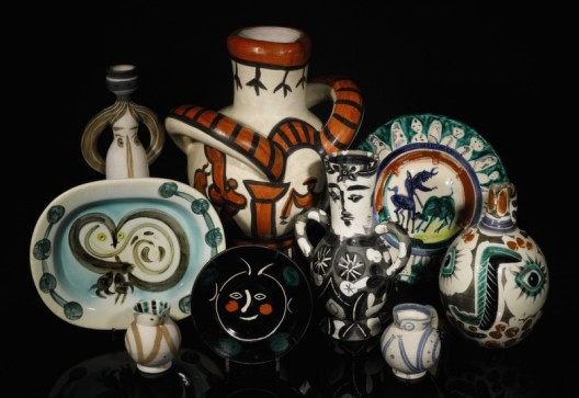 Important Ceramics by Pablo Picasso To Sell at Sothebys in London on May 7