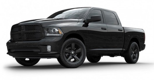 fter Black Express package for Ram 1500, Chrysler has prepared for the Ram Heavy Duty version Black Package